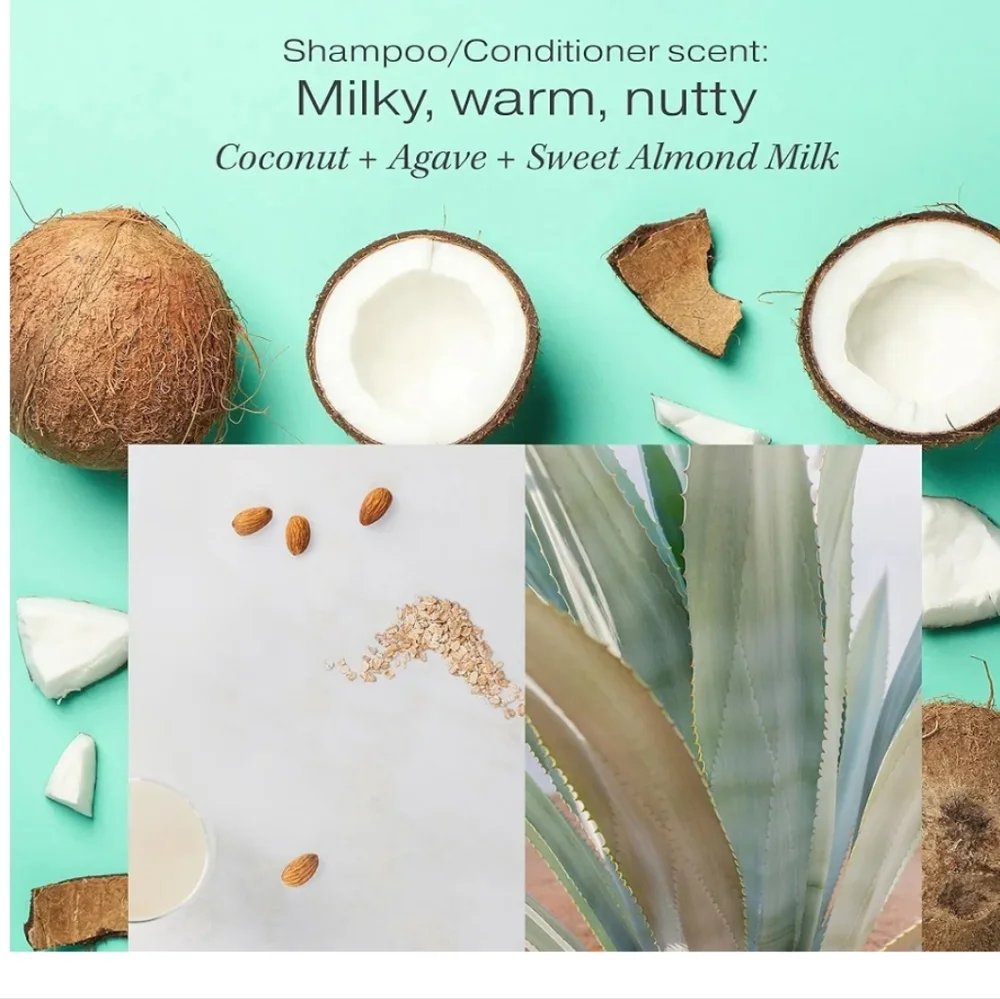 Moisture Smoothie Shampoo and Conditioner Set